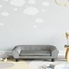VidaXL Children's Sofa Light Grey 70x45x26 Cm Velvet, Mini Sofa, Mini Sofa Chair, Mini Sofa for Children, Sofa 3196401