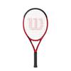 Wilson Rigid Tennis Racket CLASH 25 25 Red WR074710S [Gut Upholstered] V2.0 (Crash V2.0)