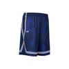 Loose Fit Mid Rise Lightweight Five Point Sports Shorts Men Shorts Dark-Blue 24500210-409