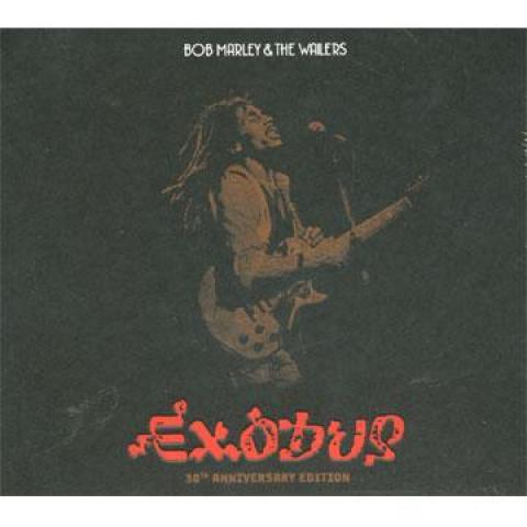 CD BOB MARLEY, WAILERS - Exodus: 30th Aniversary Edition B00098692 Island 2007 US Reggae, Ska & Dub Used