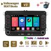 Car Radio Multimedia Player For Volkswagen/Volkswagen/Golf/Polo/Tiguan/Passat/b7/b6/SEAT/Leon/Skoda/Octavia 2 Din Android Carplay GPS 2+32GB