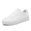 Men's Oversized Breathable Fashionable Retro Board Shoes Sports and Casual Shoes Thick Soled White Shoes