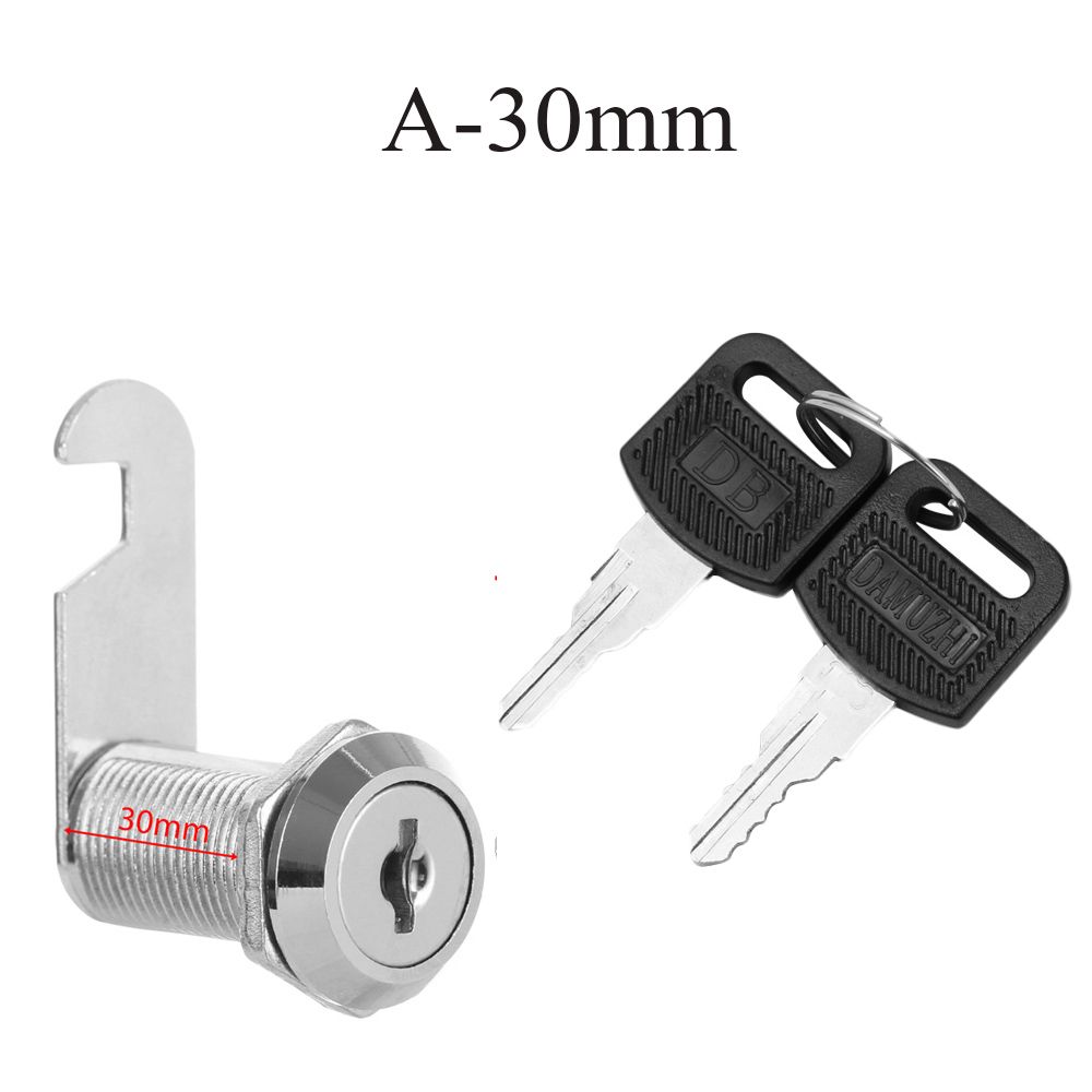 Protect Goods Furniture Hardware Drawer Cam Lock Cupboard Padlock Locksmith Tool Door Lock Cylinder