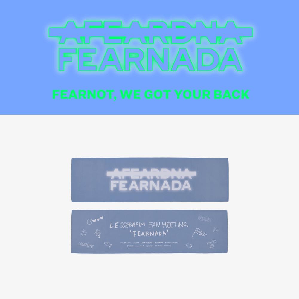 Pre-order LE SSERAFIM FEARNADA 2024 Slogan