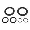 6 PCS 25076RP Washer Ring Kit 10745 10262 10255 Pool Silicone Washer Kit for Pool Plunger Valves