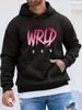 American Singer Juice Wrld Print Fashion Loose Hooded Sweater For Unisex And WoUnisex Hip Hop Cotton Sport Unisex's Hoodie