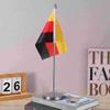 Telescopic Flag Stand Holder American Wear-resistant Base Desktop Accessory Office Rod Decorate