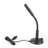 Omnidirectional USB Microphone For Computer Desktop Plug & Play for Recording, Online Chatting