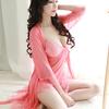 Sex Underwear Three-piece Lace Sexy Pajamas Women's Mesh Suspender Nightdress Hollow Seduction Women