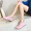 Women's Rain Galoshes PVC Insulated Rubber Shoes for Women Waterproof Work Rainboots Fashion Solid Color Non-slip Garden Boots