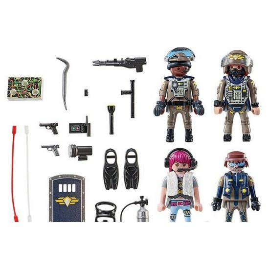 Playmobil Police Special Forces Figure Set 71146, Popular Toys In Korea