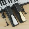 Universal Piano Sustain Pedal - Electric Keyboard & Synthetic Metal Pedal