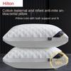 Soft Cotton Pillow Core for Neck Support with Hilton Hotel Quality Adult Student Home Use One or Two Pillow Cores