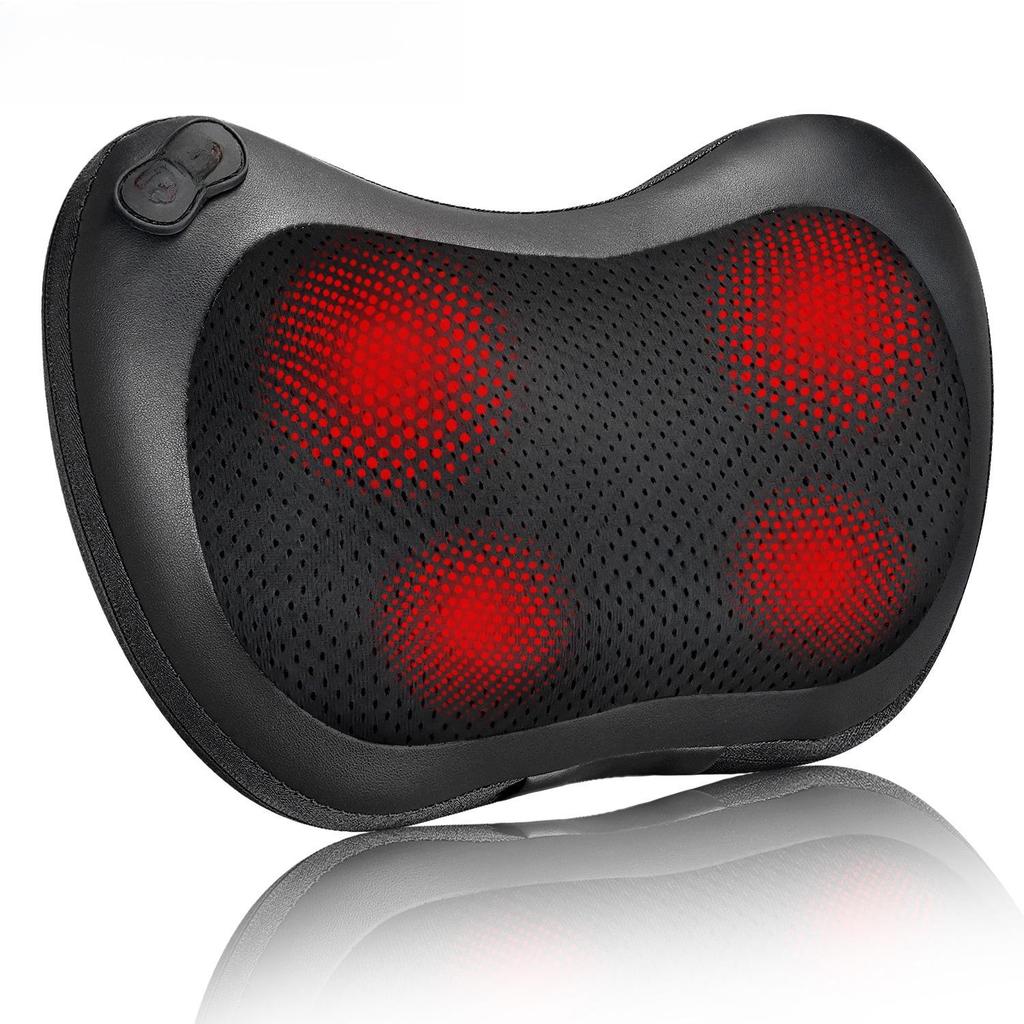 Multi-Function Electric Neck, Shoulder & Back Massager Pillow