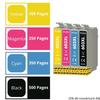 Ink Cartridge - Epson - 603XL - Pack of 4 - Black, Cyan, Magenta, Yellow - Compatible WF-2810 XP-2100