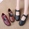 New Hollow Soft Sole Women's Casual Shoes Summer Comfort Flat Sole Women's Sandals