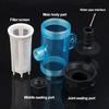 8/10/20/25mm Truck Drencher Filter Cup Auto Brake Strainer Nylon Screen Water Purifier Water Hose Filter Lorry Drencher Parts