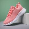 Summer Mesh Women's Shoes Tennis Breathable Platform Outdoor Leisure Sports New Comfortable Running Shoes Zapatos De Mujer
