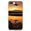 TPU Shell Covers For Oppo Realme 6 7 7i 6i C3 For Xiaomi Poco F3 F2 M3 Pro HTC U11 U12 Plus Plane With Sunset Glow Theme Poster