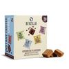 Bevzilla 30 Assorted Instant Coffee Cubes Pack with Date Palm Jaggery, 4 Flavours, Arabica Coffee, Zero Refined Sugar| Enjoy Hot & Cold