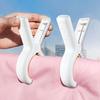 Windproof Clothespins Anti-Slip Plastic Laundry Pegs for Clothes Quilts Bedding Multi Purpose Hanging Clips