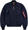 Alpha Industries MA-1 VF 59 Man (191118) Winter Jacket Replica Blue (191118-07)