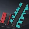 Contour Gauge Duplicator Ceramic Tile Carpet Cutting Template Profile Measuring Angle Ruler Contour Duplicator Woodworking Tools