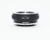 CONCEPT M42 Lens To Micro Four Thirds Mount Adapter with Lens Cloth K&F M4/3 M42-m43 (KFM43)