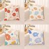 Home Decor Pillowcase Sofa Gift Cushion Office Floral Car Throw  Autumn