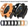 Watch Cover for Garmin Fenix8 51/47/43MM Band Smart Bracelet Frame Bezel Replacement Shell for Garmin Fenix 8 Protective Case