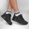 Skechers Tres-Air Uno - Ah-Mazing Women Sneakers Black