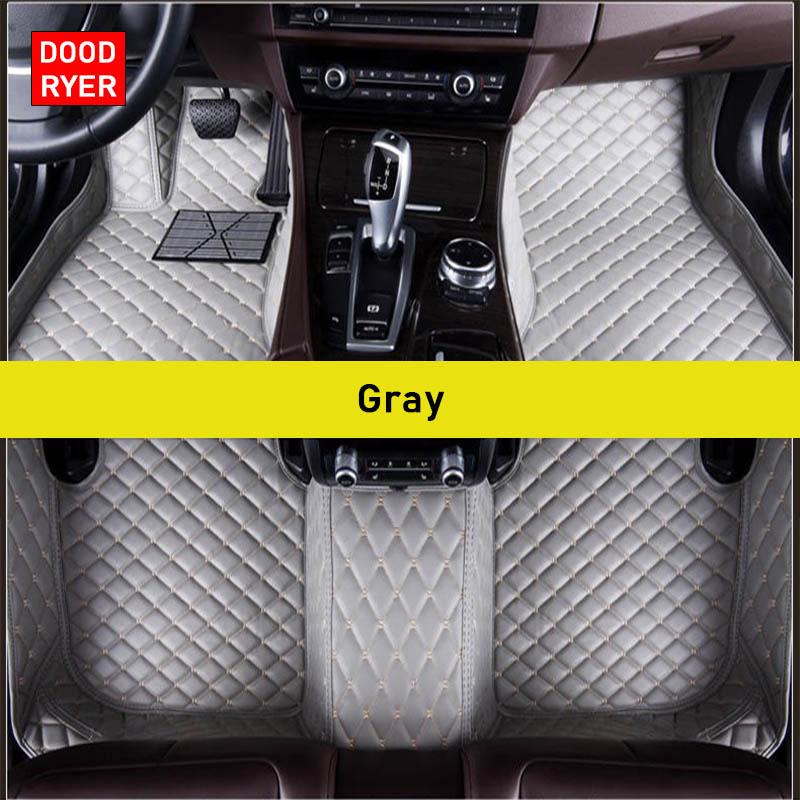 DOODRYER Custom Car Floor Mats For Mercedes Benz E-CLASS Coupe C207 C238 Convertible A207 Auto Carpets Foot Coche Accessorie