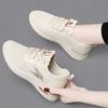 Women's Shoes Summer Casual Sports Shoes Breathable Non-slip Wear-resistant Soft Sole Fashion Casual Shoes Women's Tooling Shoes Foreign Trade