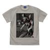 Cospa EVANGELION Eva Unit 2 Effect Visual LIGHT GRAY L Size T-shirt