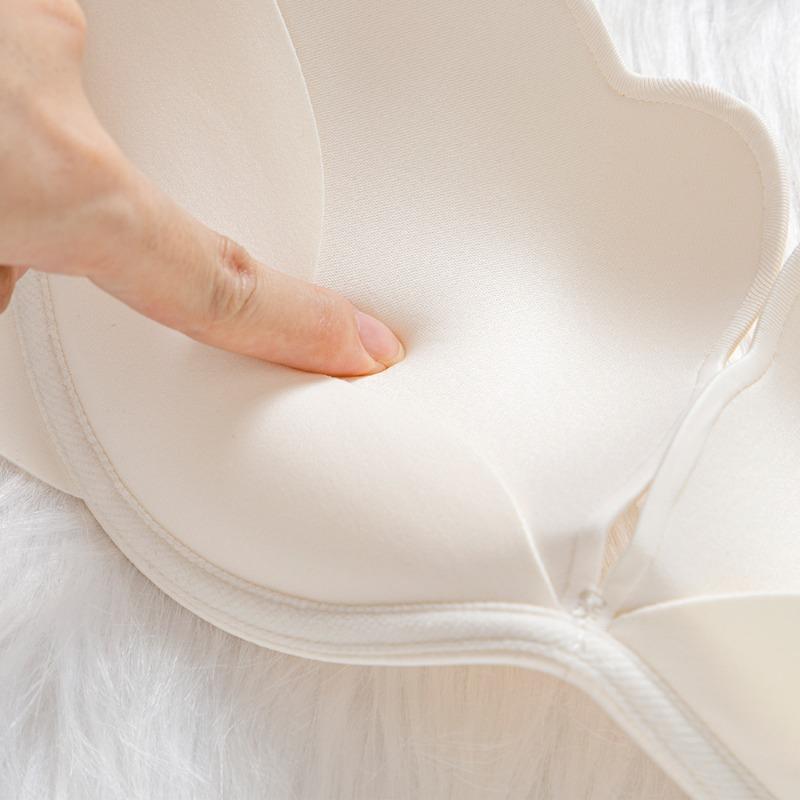 Новое сексуальное нижнее белье без маркировки, толстая секция без бюстгальтера со стальным кольцом