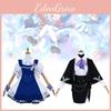 Impact Sigewinne Genshin Clorinde Cosplay Costume Set Party Fashion Accessories