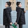 Winter Women Jacket Parka Female Down Cotton Hooded Overcoat Thick Warm Jackets Windproof Casual Student Coat