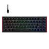 MechLands AJAZZ ALUX68 HE Aluminum Gaming Keyboard with Rapid Magnetic Wired Hall Effect 8K Polling and RGB Backlighting ALUX68 Triggers, Switches,