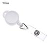 Office Supplies ID Name Card Anti-Lost Clip Stationery Retractable Key Ring Lanyards Badge Holder
