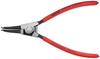 KNIPEX Shaft Snap Ring Pliers Red 4631-A22 45°