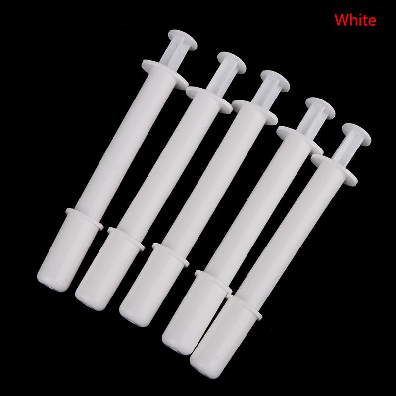5Pcs Vaginal Applicator Lubricant Injector Syringe Lube Health Care Disposable Anal Nasal Cavity Applicator Launcher Butt Plug