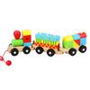 Todoribro Wooden Shape Train Play Korean Childrens Toys