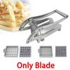 Vegetable Shredder Potato Cutter Blade Cutting Machine French Fries Slicer Blade Meat Chopper Blade