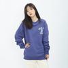 New MLB Sweatshirts Unisex Light Navy Blue 3AMTL5116-43NYL