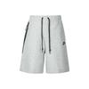 Sportswear Tech Fleece Color Block Logo Drawstring Casual Shorts Men Shorts Gray FB8172-063