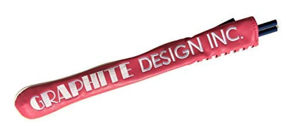 Graphite Design 1 Alignment Stick Cover Tour Supplied & (2020 Model) (pink) (pink)