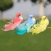 Simulation Feather Foam Colorful Bird Garden Bird Lawn Prop Decoration