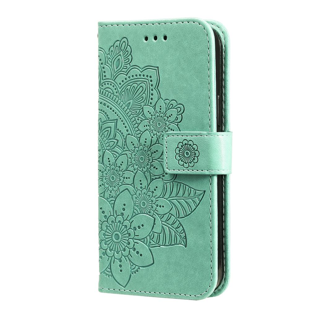 For Xiaomi Poco F7 5G Case Floral Pattern PU Leather Wallet Stand Phone Cover