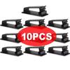 10pcs Cable Clamp Self-adhesive Wire Tie Clips Holder Organizer Management Home Car Data USB Cable Cord Bobbin Wires Organizer
