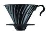 V60 Metal Coffee Dripper Coffee Drip for 1~4 Cups Matte Black VDM-02-MB